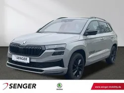 Steelgrau Gebraucht 2023 Skoda Karoq SportLine SUV | 38.990 € (Teuer)
