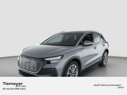 Grau Gebraucht 2025 Audi Q4 e-tron S-Line SUV | 45.880 € (Teuer)