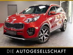 Rot Gebraucht 2017 Kia Sportage GT-Line SUV | 20.990 € (Fairer Preis)