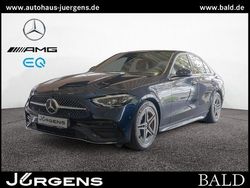 Blau cavansitblau metallic Gebraucht 2024 Mercedes C200 AMG Limousine | 44.490 € (Etwas zu teuer)