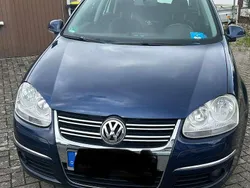 Blau Gebraucht 2009 VW Golf VI Kombi | 2.000 € (Guter Preis)