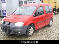 Rot Gebraucht 2009 VW Caddy Life Van / Kleinbus | 4.290 € (Guter Preis)