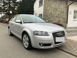 Silber Gebraucht 2007 Audi A3 Sportback Ambition Limousine | 5.700 € (Etwas zu teuer)