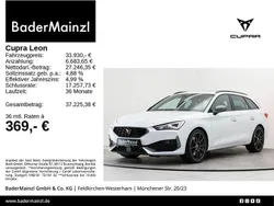 Nevada weiß metallic (metallic) Gebraucht 2023 Seat Leon ST Beats Kombi | 33.930 € (Etwas zu teuer)