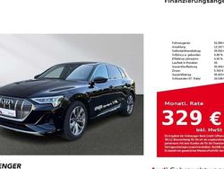 Schwarz Gebraucht 2023 Audi Q8 e-tron S-Line SUV | 52.880 € (Superpreis)