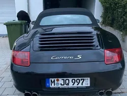 Schwarz Gebraucht 2007 Porsche 911 Carrera S Cabriolet Cabrio | 58.950 €