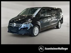 Schwarz Gebraucht 2023 Mercedes V300 Van / Kleinbus | 63.479 € (Fairer Preis)