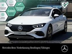 Polarweiß Gebraucht 2024 Mercedes EQE350 Avantgarde Limousine | 47.590 € (Superpreis)