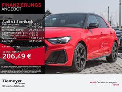 Rot Gebraucht 2024 Audi A1 Sportback S-Line Kleinwagen | 25.310 € (Fairer Preis)