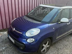 Colore esterno (venezia blau m Gebraucht 2014 Fiat 500L Lounge Van / Kleinbus | 6.299 € (Fairer Preis)
