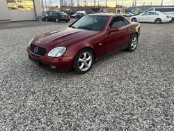 Rot Gebraucht 1999 Mercedes SLK200 Cabrio | 3.650 € (Fairer Preis)