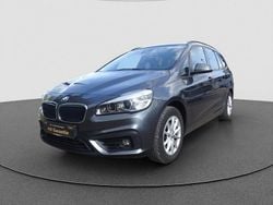 Grau Gebraucht 2015 BMW 218 Gran Tourer Advantage Van / Kleinbus | 9.490 € (Fairer Preis)