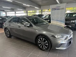 Grau Gebraucht 2022 Mercedes A180 Limousine | 22.700 € (Guter Preis)