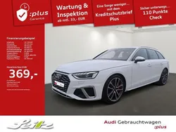Ibisweiß Gebraucht 2022 Audi S4 Ambiente Kombi | 43.790 € (Guter Preis)