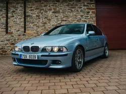 Silber Gebraucht 2000 BMW M5 Performance Limousine | 52.500 € (Etwas zu teuer)