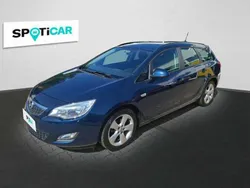 Ozean blau Gebraucht 2011 Opel Astra Edition Kombi | 6.250 € (Fairer Preis)