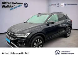 Schwarz Gebraucht 2024 VW T-Roc Move SUV | 29.558 € (Guter Preis)