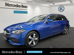 Blau Gebraucht 2024 Mercedes C300e Avantgarde Limousine | 43.790 € (Guter Preis)