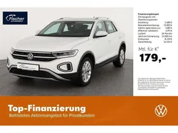 Weiß Gebraucht 2022 VW T-Roc Style SUV | 18.480 € (Guter Preis)