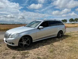 Silber Gebraucht 2011 Mercedes E220 Elegance Kombi | 8.490 € (Superpreis)
