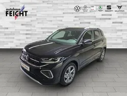 Schwarz Gebraucht 2024 VW T-Cross R-line SUV | 25.979 € (Fairer Preis)
