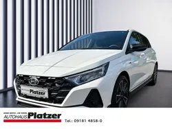 Weiss Gebraucht 2023 Hyundai i20 N Line Limousine | 21.980 € (Fairer Preis)