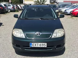 Grün Gebraucht 2006 Toyota Corolla Sol Kombi | 6.800 € (Teuer)