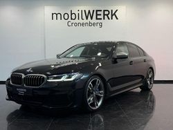Schwarz Gebraucht 2020 BMW M550 Shadowline Limousine | 51.990 € (Etwas zu teuer)