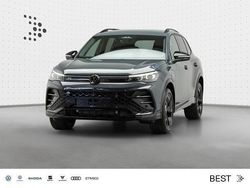 Grau (delfingrau metallic) Neu 2025 VW Tiguan R-line SUV | 61.620 € (Teuer)