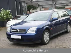 Blau Gebraucht 2004 Opel Vectra Kombi | 1.450 € (Teuer)