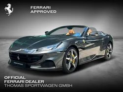 Grau Gebraucht 2024 Ferrari Portofino Cabrio | 249.990 € (Fairer Preis)
