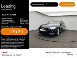 Mythosschwarz metallic Gebraucht 2024 Audi A4 Advanced Plus Kombi | 37.999 € (Fairer Preis)