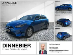 Blue flame metallic Neu 2025 Kia Ceed Vision Limousine | 27.787 € (Etwas zu teuer)