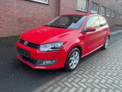 Rot Gebraucht 2010 VW Polo Team Kleinwagen | 4.900 € (Fairer Preis)