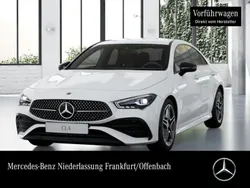 Weiß Gebraucht 2025 Mercedes CLA200 AMG Limousine | 39.780 € (Fairer Preis)