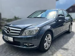 Grau Gebraucht 2008 Mercedes C200 Avantgarde Limousine | 4.900 € (Guter Preis)