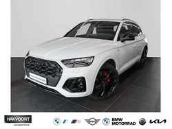 Gletscherweiß metallic Gebraucht 2024 Audi Q5 Ambiente SUV | 46.990 € (Fairer Preis)