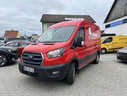 Rot Gebraucht 2022 Ford E-Transit Trend Van | 28.750 € (Superpreis)