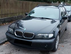 Schwarz Gebraucht 2002 BMW 325 Kombi | 3.300 € (Fairer Preis)