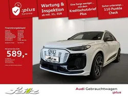 Gletscherweiss metallic Gebraucht 2025 Audi Q6 Sportback e-tron Sport SUV | 94.000 €