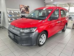 Rot Gebraucht 2021 VW Caddy Maxi Van / Kleinbus | 21.990 € (Fairer Preis)
