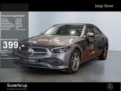 Grau Gebraucht 2024 Mercedes C200 Avantgarde Limousine | 37.970 € (Fairer Preis)