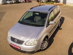 Silber Gebraucht 2003 VW Touran Basis Van / Kleinbus | 1.999 € (Fairer Preis)