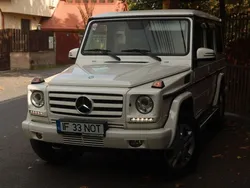 Weiß Gebraucht 2013 Mercedes G350 SUV | 66.600 € (Etwas zu teuer)