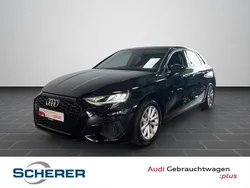 Schwarz Gebraucht 2022 Audi A3 Sportback Sport Limousine | 24.670 € (Fairer Preis)