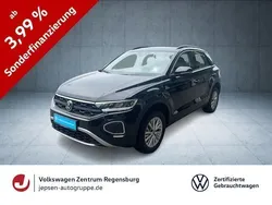 Schwarz Gebraucht 2024 VW T-Roc Life SUV | 25.770 € (Fairer Preis)