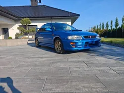 Blau Gebraucht 2000 Subaru Impreza Coupé | 59.000 €