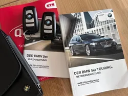 Schwarz Gebraucht 2012 BMW 520 Sport Line Kombi | 12.200 € (Fairer Preis)