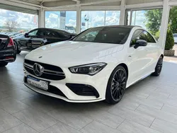 Weiß Gebraucht 2021 Mercedes CLA35 AMG AMG Limousine | 39.900 € (Guter Preis)