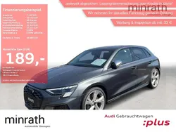 Grau Gebraucht 2024 Audi S3 Ambiente Limousine | 40.680 € (Guter Preis)